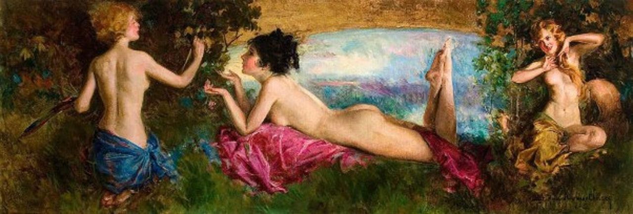 Erotic Art Collector 0156 HOWARD CHANDLER CHRISTY page 10 full