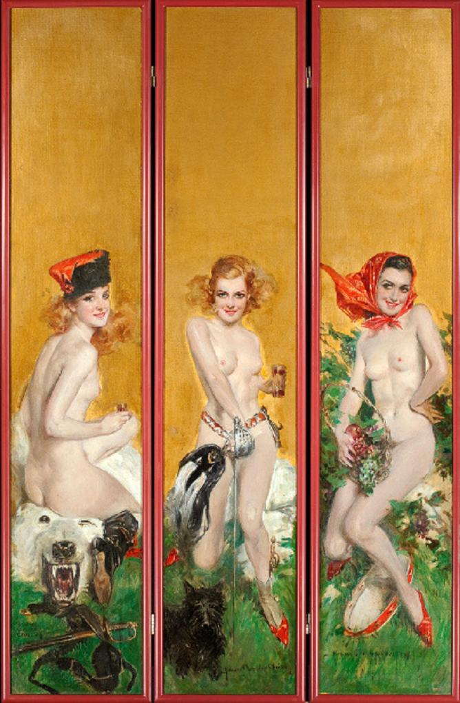 Erotic Art Collector 0156 HOWARD CHANDLER CHRISTY page 2 full