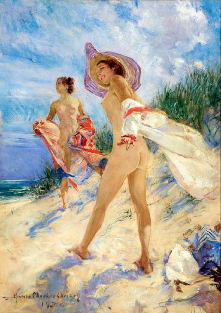 Erotic Art Collector 0156 HOWARD CHANDLER CHRISTY page 3 full