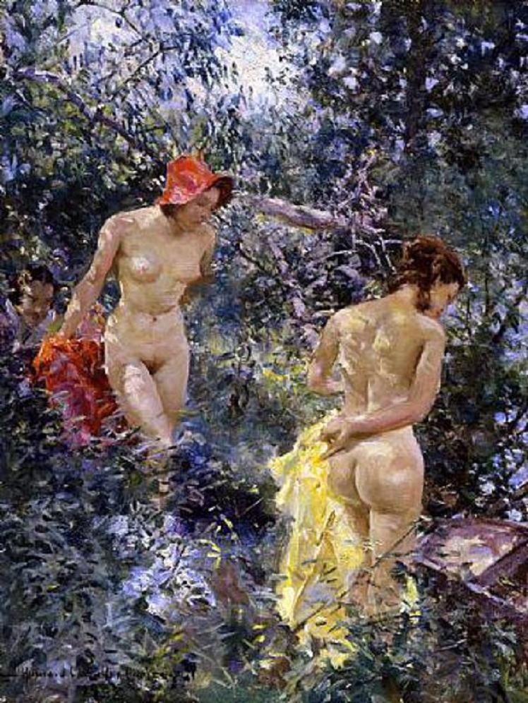 Erotic Art Collector 0156 HOWARD CHANDLER CHRISTY page 4 full