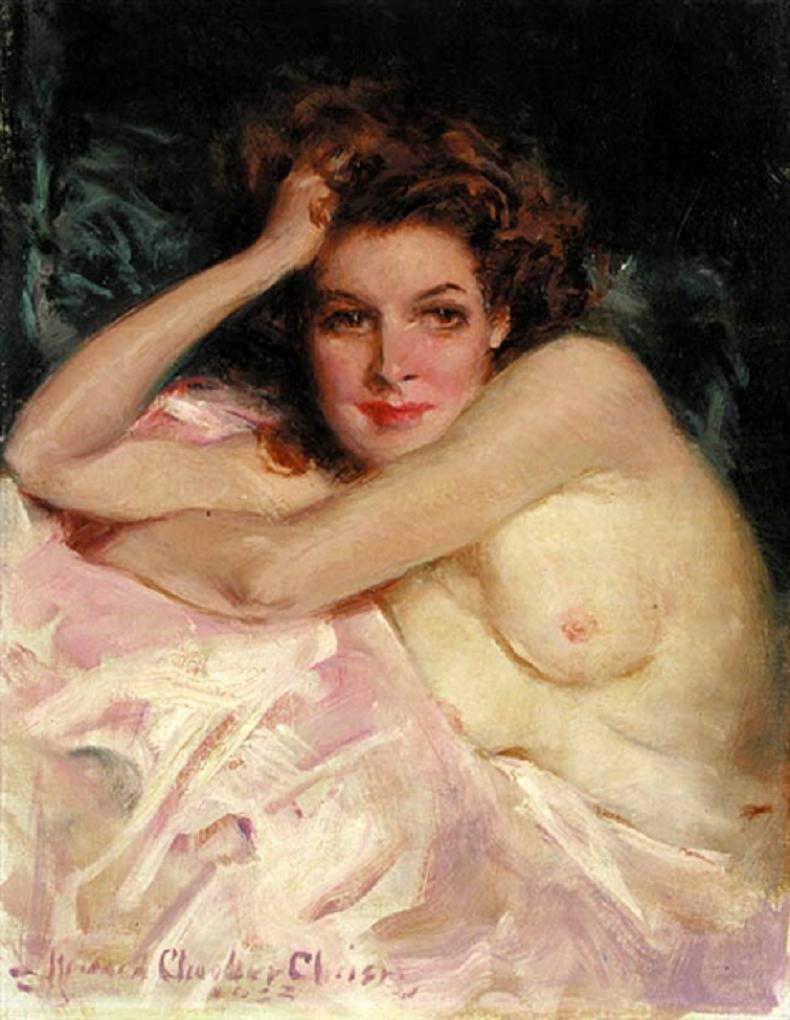 Erotic Art Collector 0156 HOWARD CHANDLER CHRISTY page 5 full