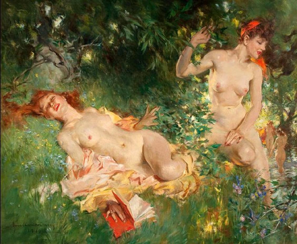 Erotic Art Collector 0156 HOWARD CHANDLER CHRISTY page 7 full