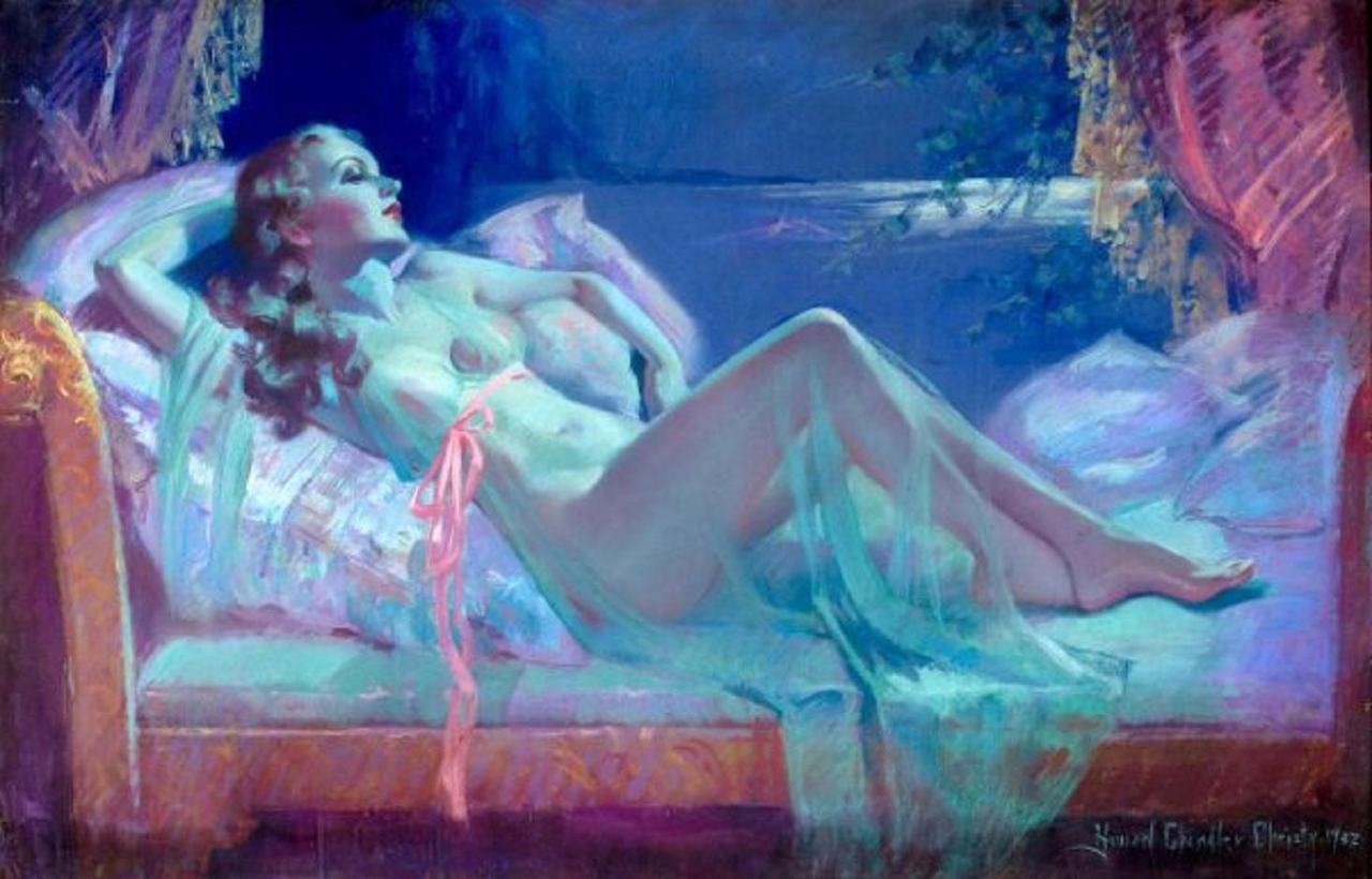 Erotic Art Collector 0156 HOWARD CHANDLER CHRISTY page 9 full