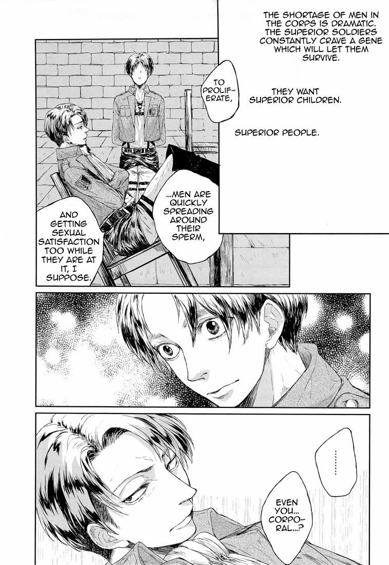 Sono sen o koeru na | Don't Cross That Line page 9 full