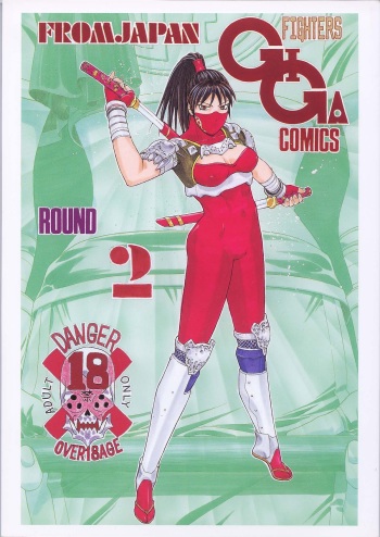 Fighters Giga Comics Round 2 cover