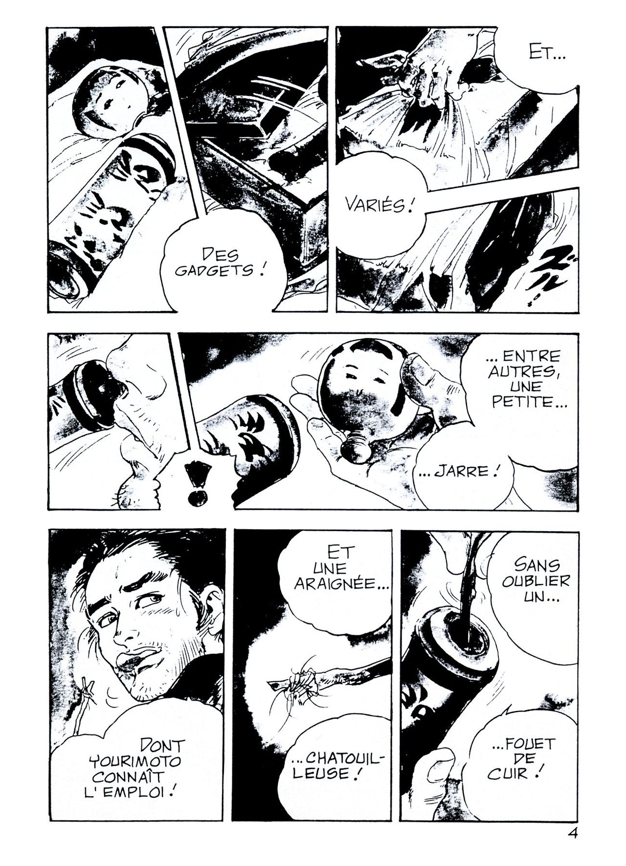 Ken Tsukikage - Les gadgets sexuels de Tanaka page 5 full