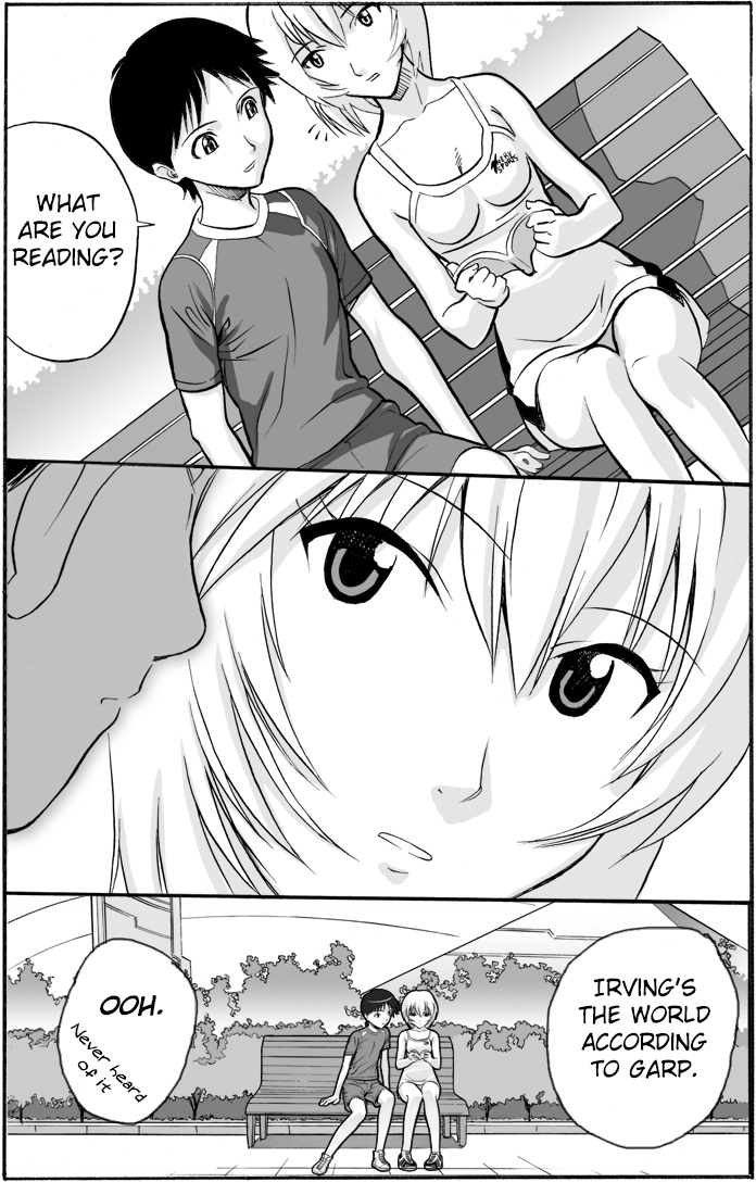 Hon o Yomu Shoujo - The Girl who Read Books page 5 full