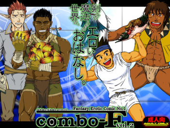 combo-F Vol. 2 cover