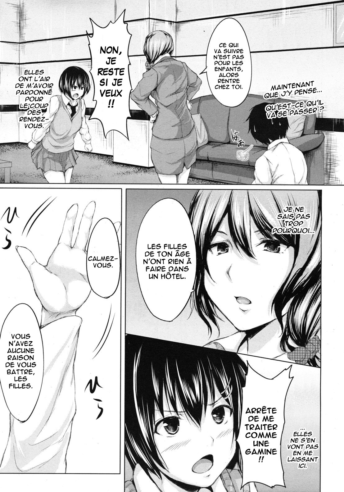 Deatte♡Harem   =Hentai-kun= page 7 full