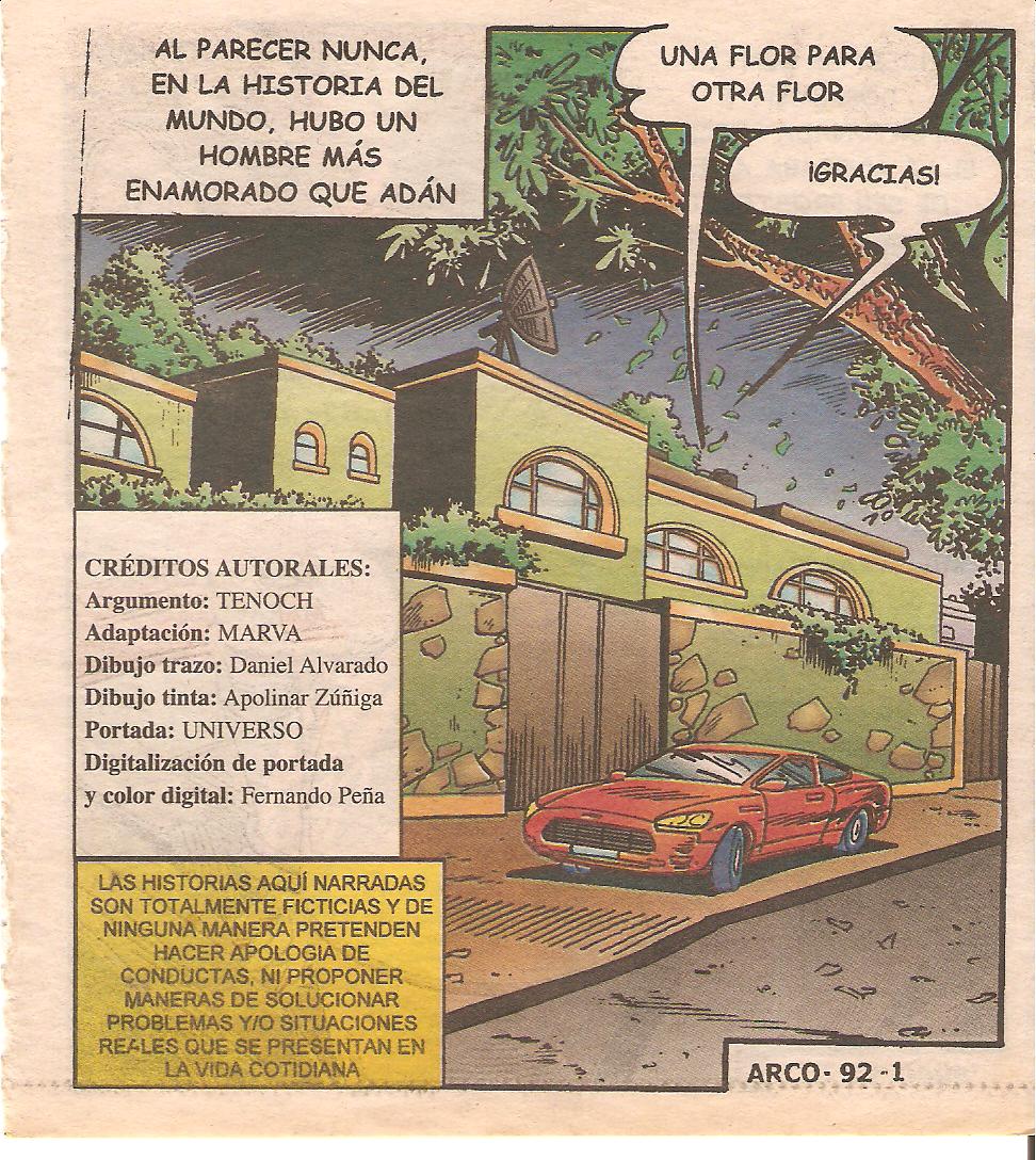 Ardientes Confidencias #92 page 2 full