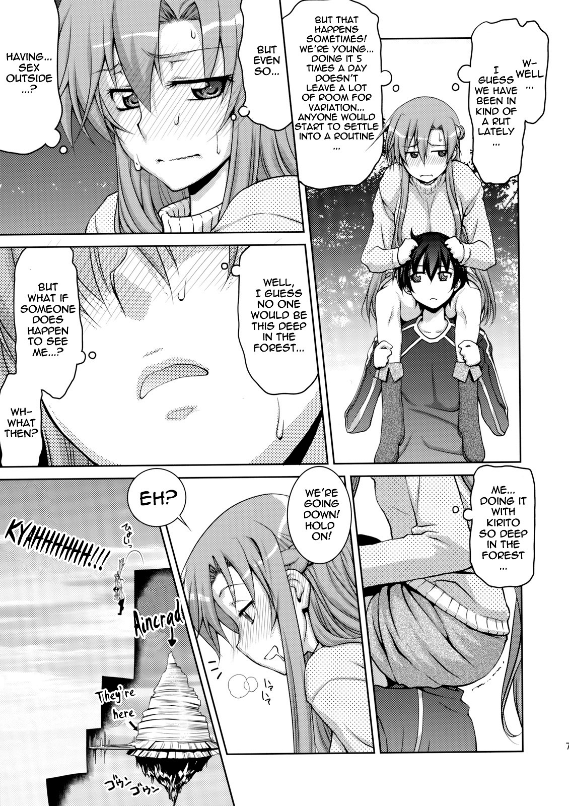 ASUNAsan NO EROHON page 5 full