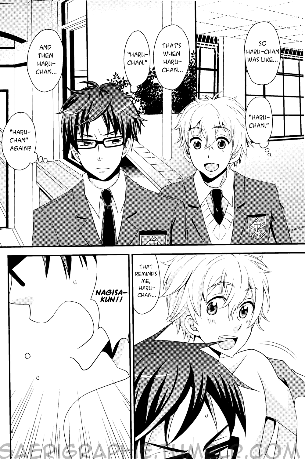 Koibito ga Akogare no Senpai o Suki Sugite Tsurai | It's Hard When Your Boyfriend Likes an Upperclassman He Admires Too Much page 6 full