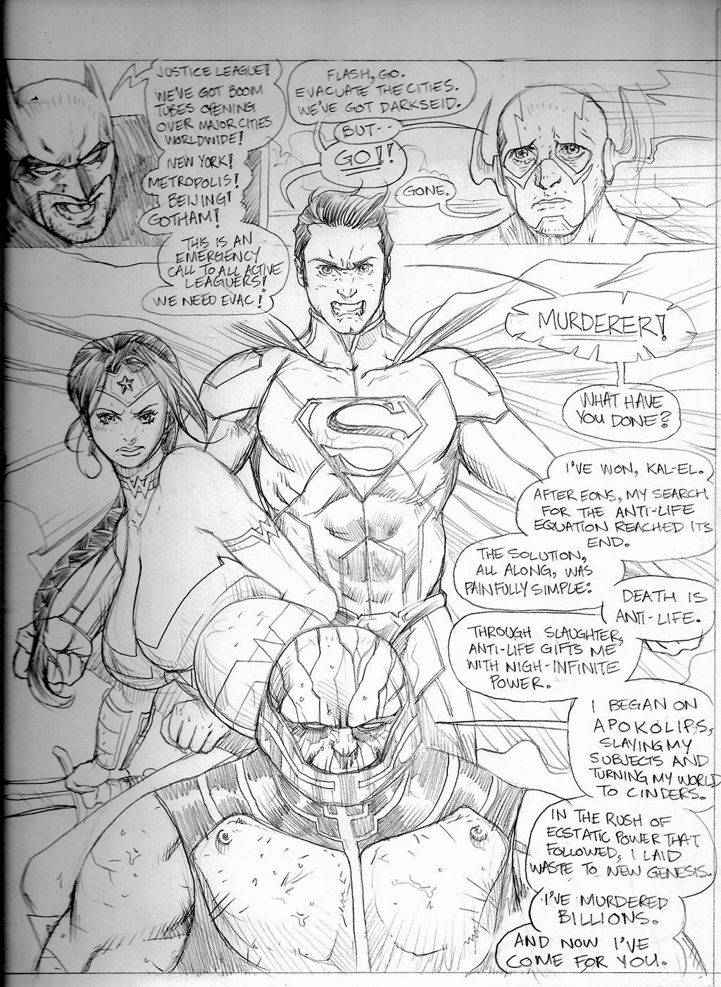 The Rape of Wonder Woman page 5 full
