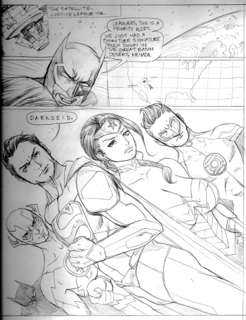 The Rape of Wonder Woman cover