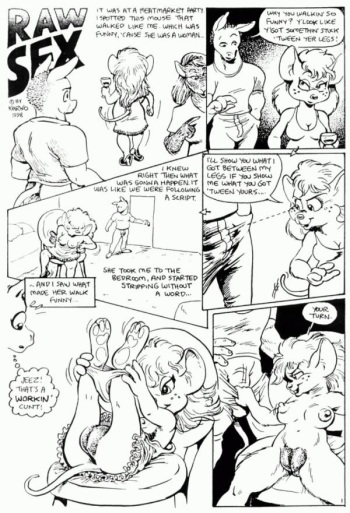 Raw Sex cover