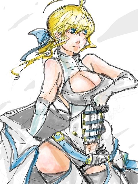 Hentai M.U.G.E.N...Guilty Gear - Ky Kiske/Kyko page 5 full