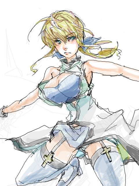 Hentai M.U.G.E.N...Guilty Gear - Ky Kiske/Kyko page 6 full