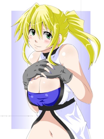 Hentai M.U.G.E.N...Guilty Gear - Ky Kiske/Kyko cover
