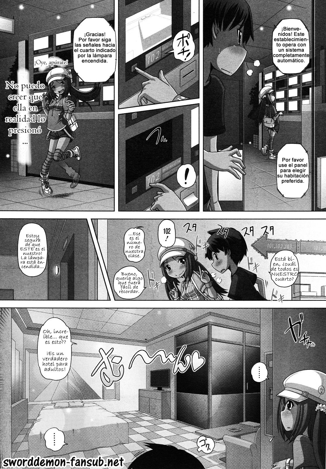 Doki Doki ♡ Otona Deito | Heart-Pounding Grown-Up Date   =SDnF= page 4 full