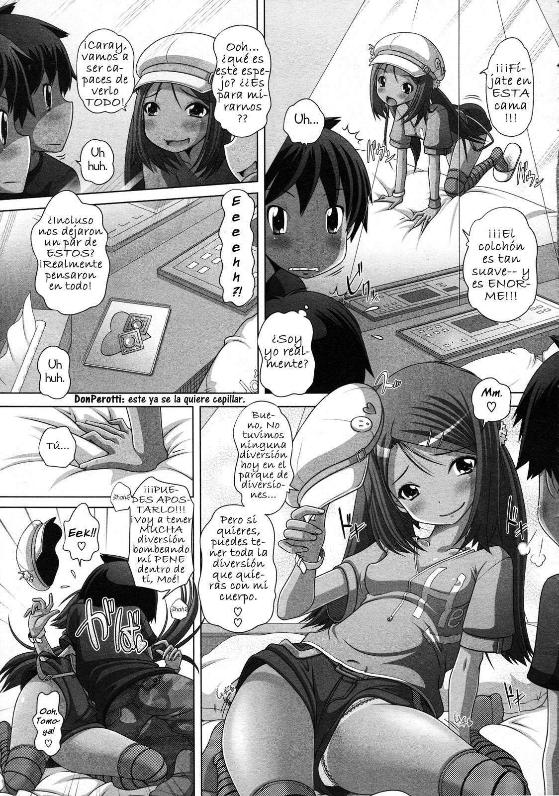 Doki Doki ♡ Otona Deito | Heart-Pounding Grown-Up Date   =SDnF= page 5 full