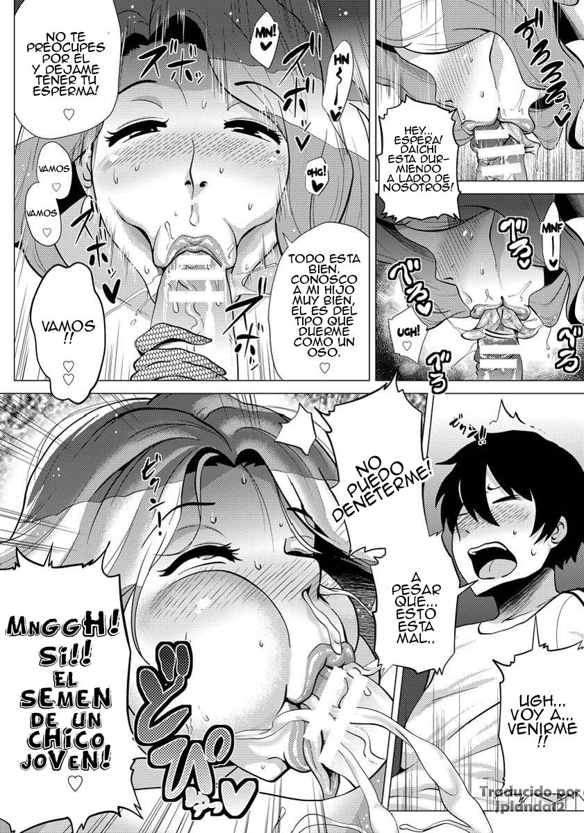 Miboujin ~Tomo Haha no Yuuwaku~ | La viuda page 6 full