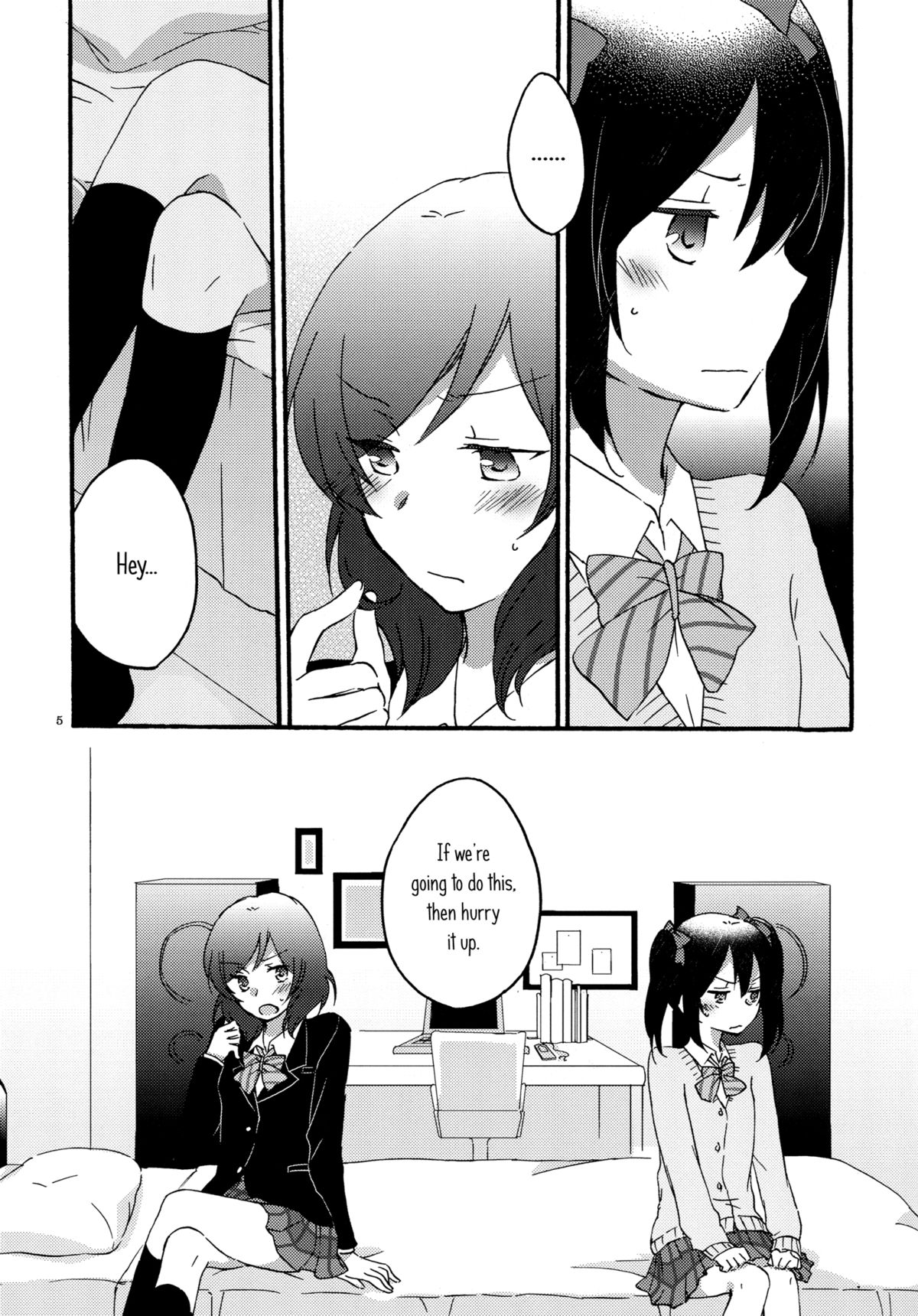 Private Tsunderation page 4 full
