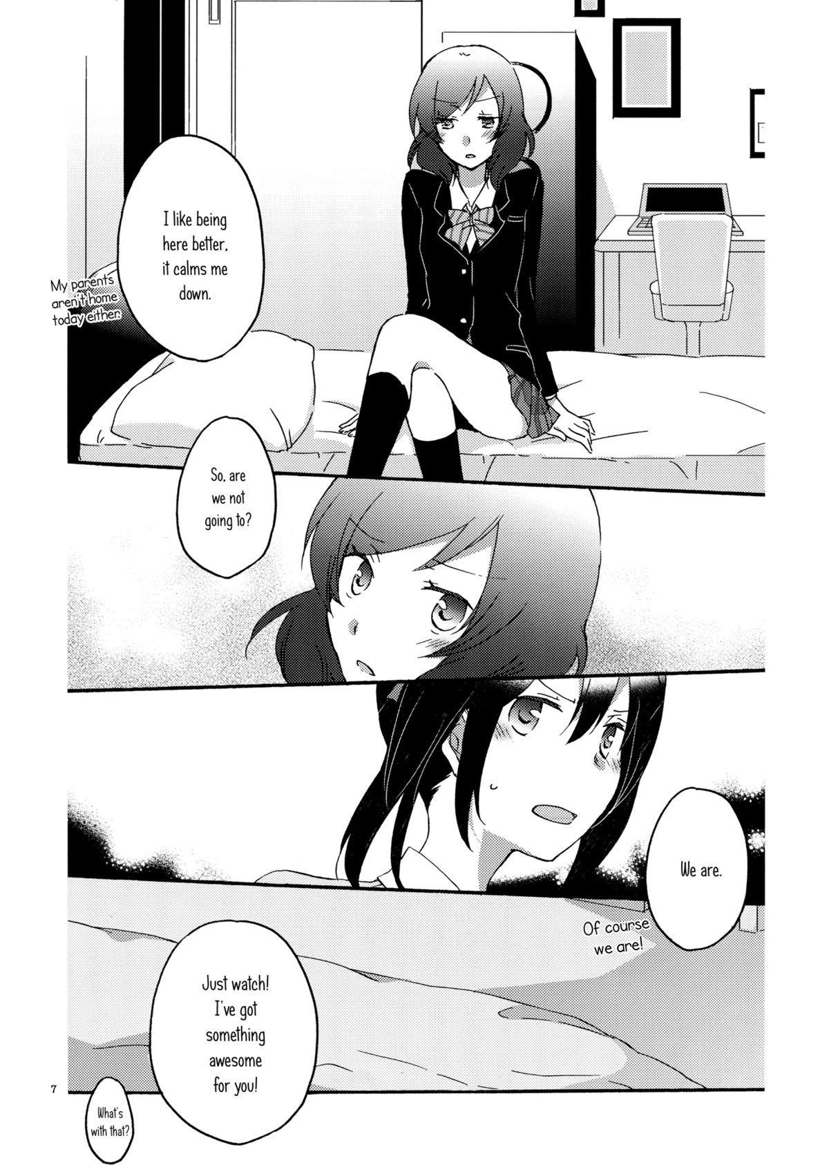 Private Tsunderation page 6 full