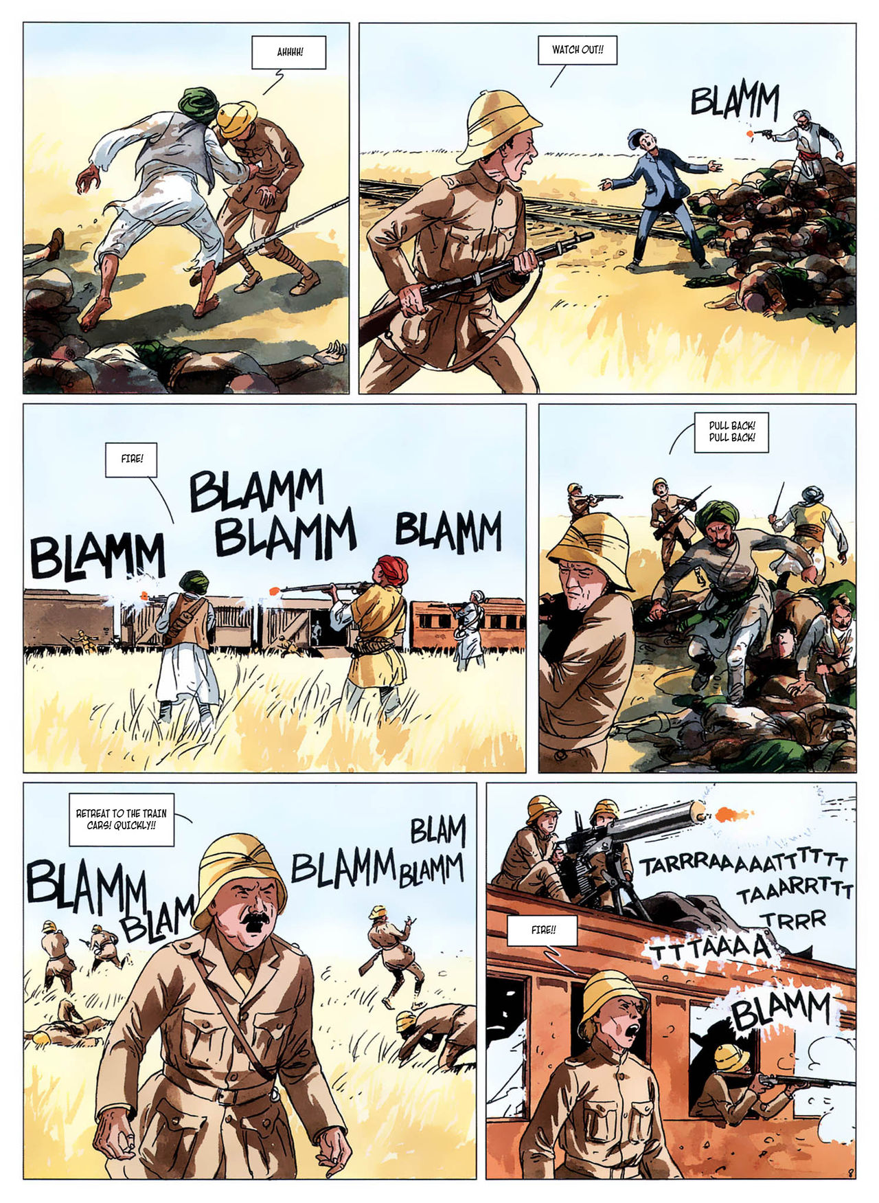 Djinn - Volume #11: An Eteral Youth page 10 full