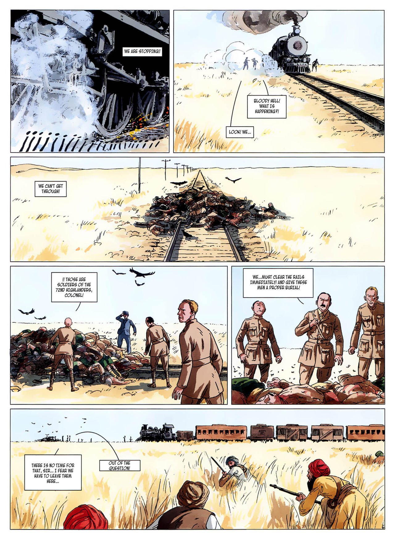 Djinn - Volume #11: An Eteral Youth page 8 full