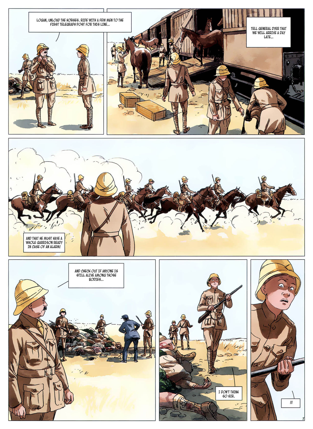 Djinn - Volume #11: An Eteral Youth page 9 full