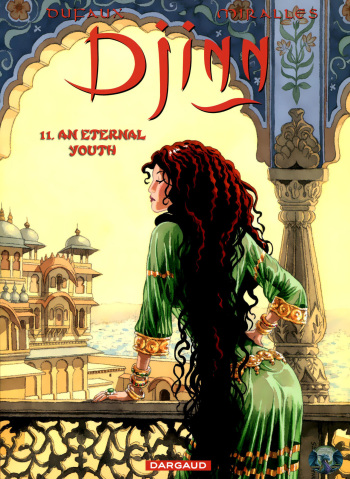 Djinn - Volume #11: An Eteral Youth cover