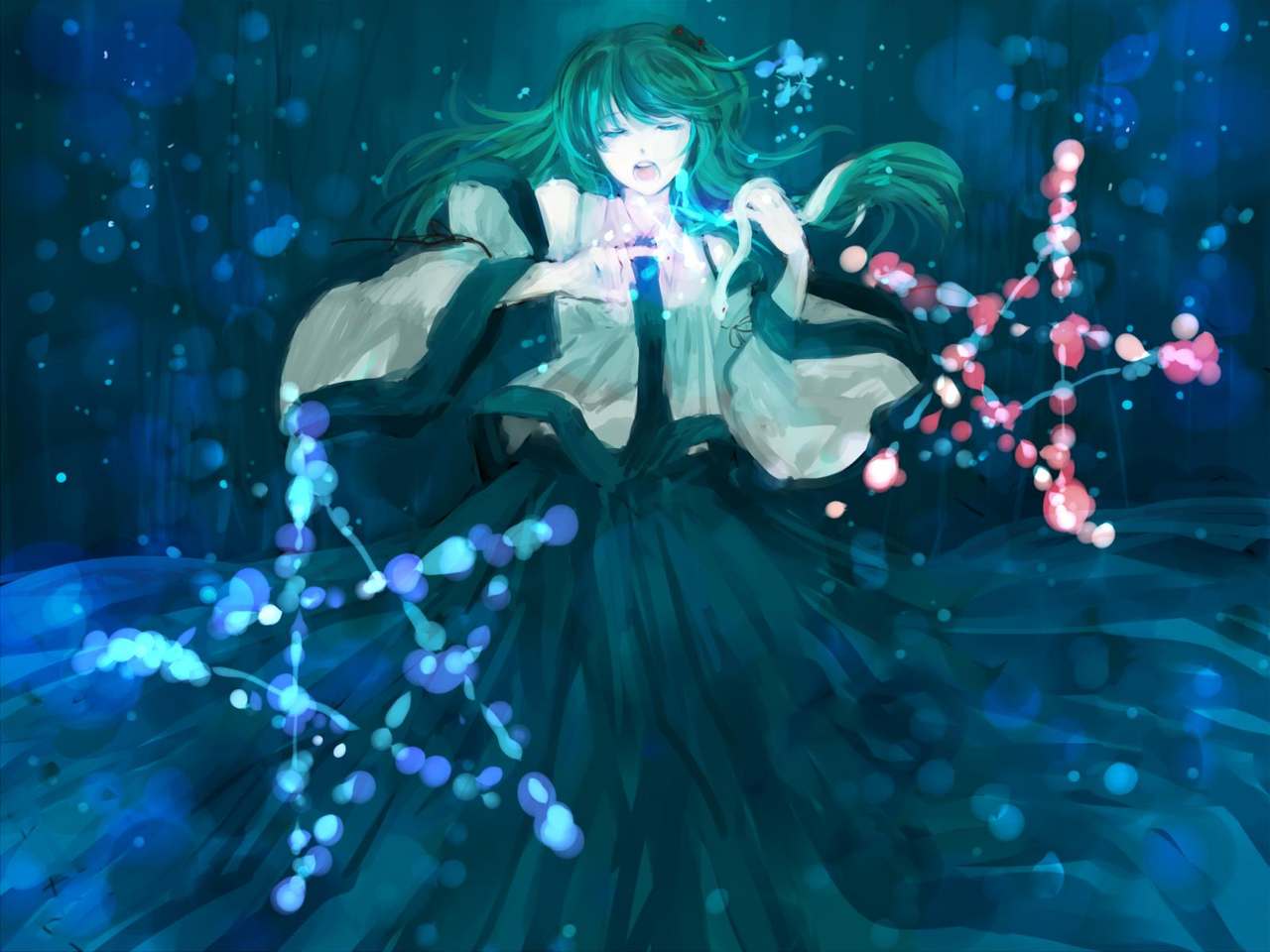Sanae Kochiya Wallpaper Collection page 10 full