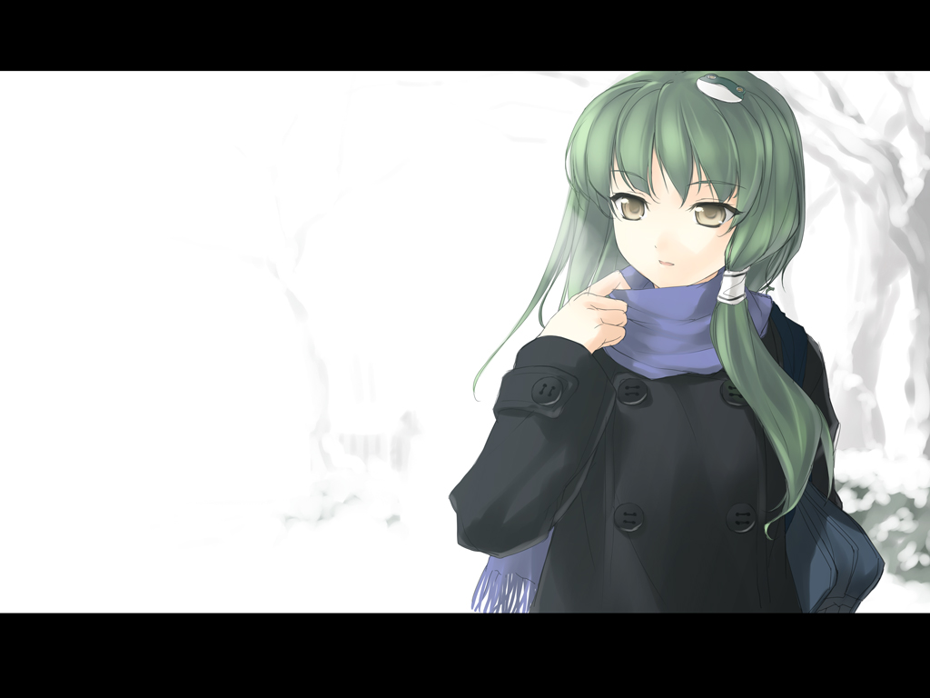 Sanae Kochiya Wallpaper Collection page 6 full
