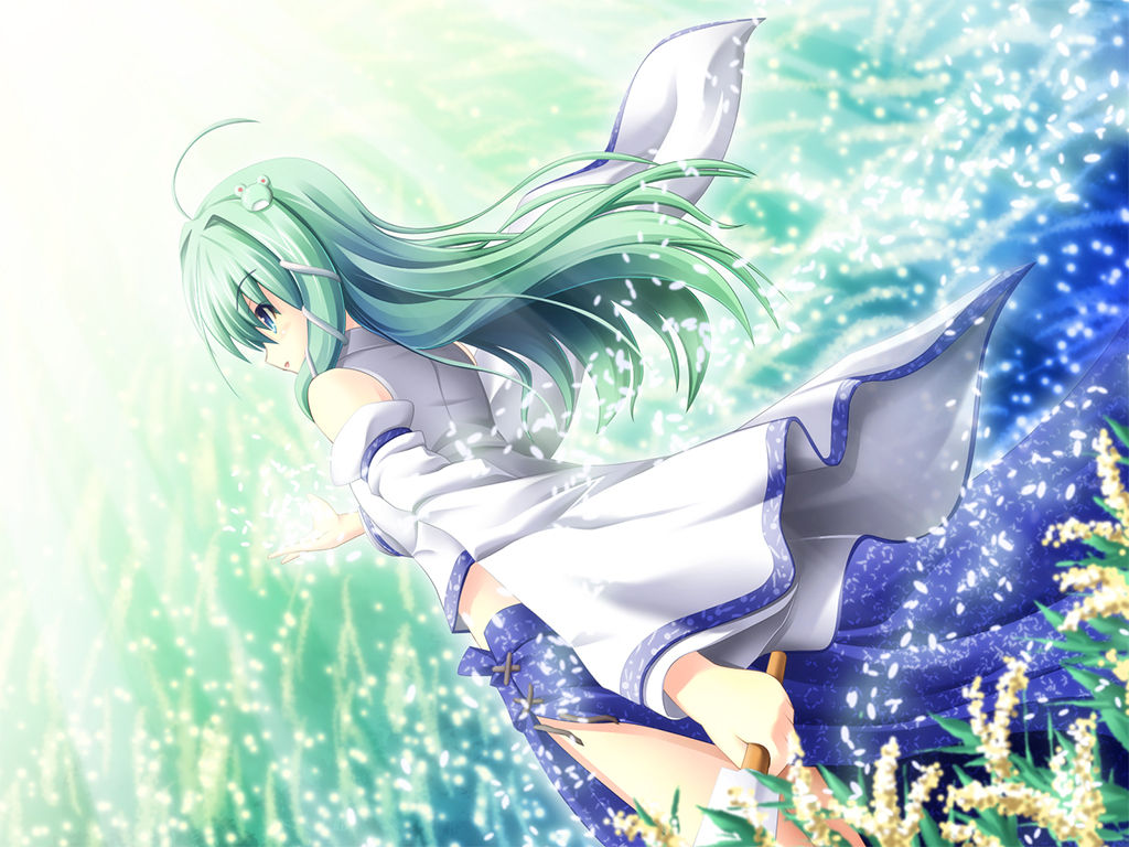 Sanae Kochiya Wallpaper Collection page 9 full
