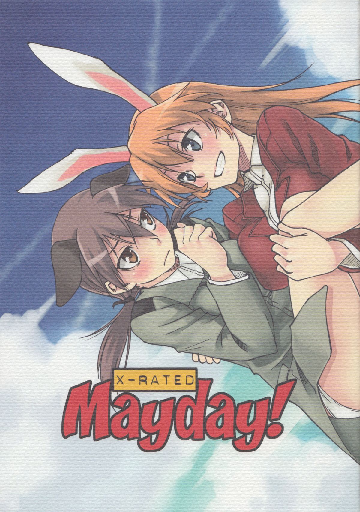 Mayday! page 1 full