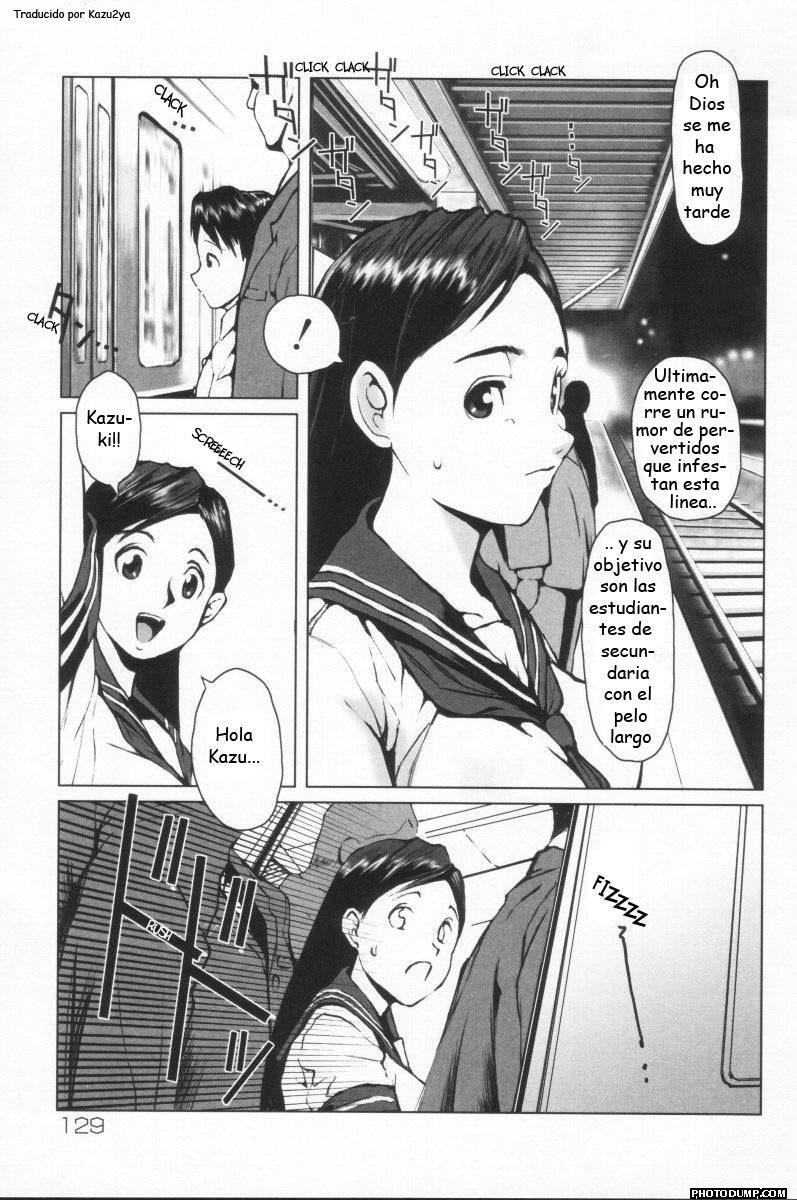 Sorpresa en el tren page 1 full