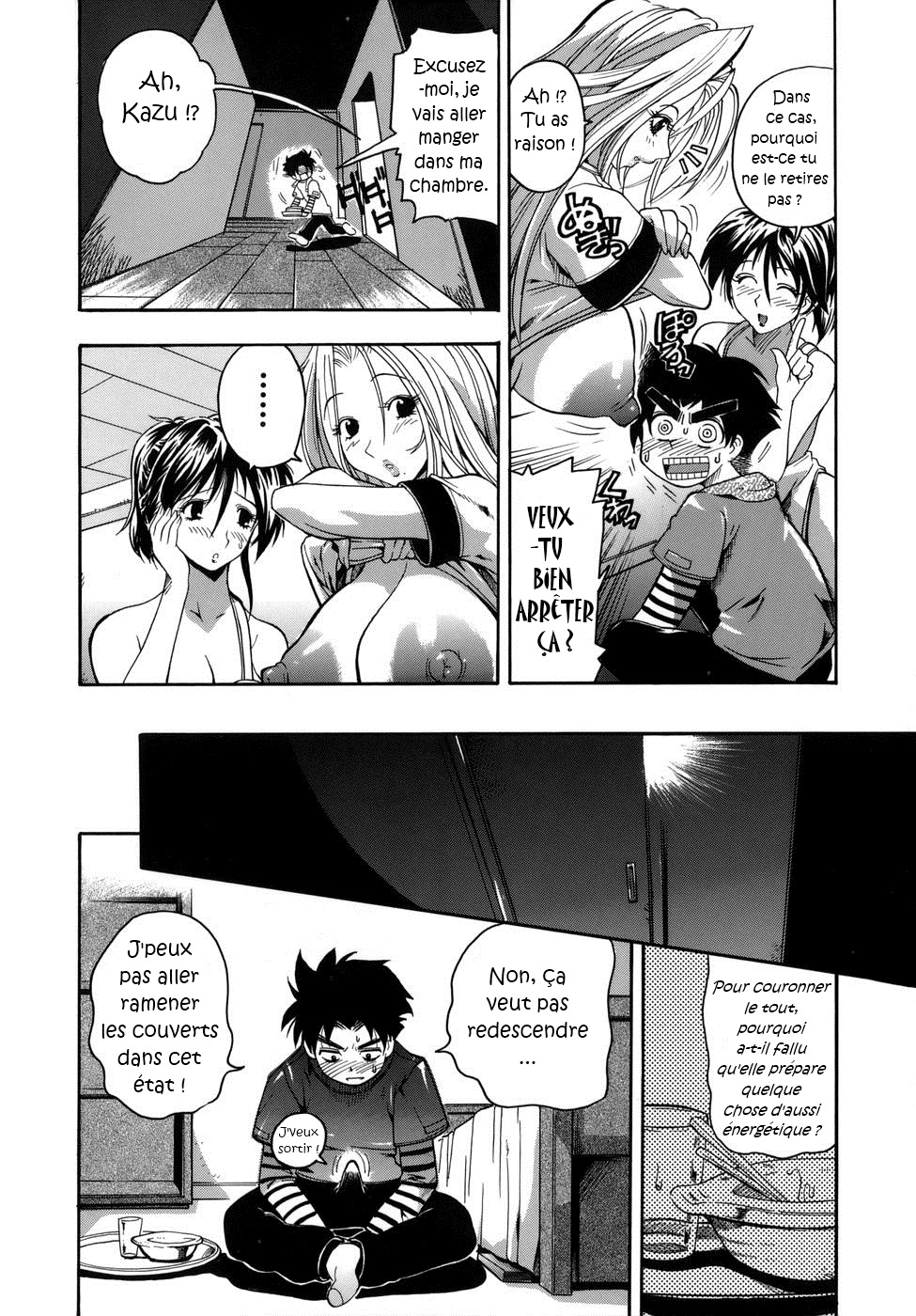 Yuuwaku Sandwich page 8 full