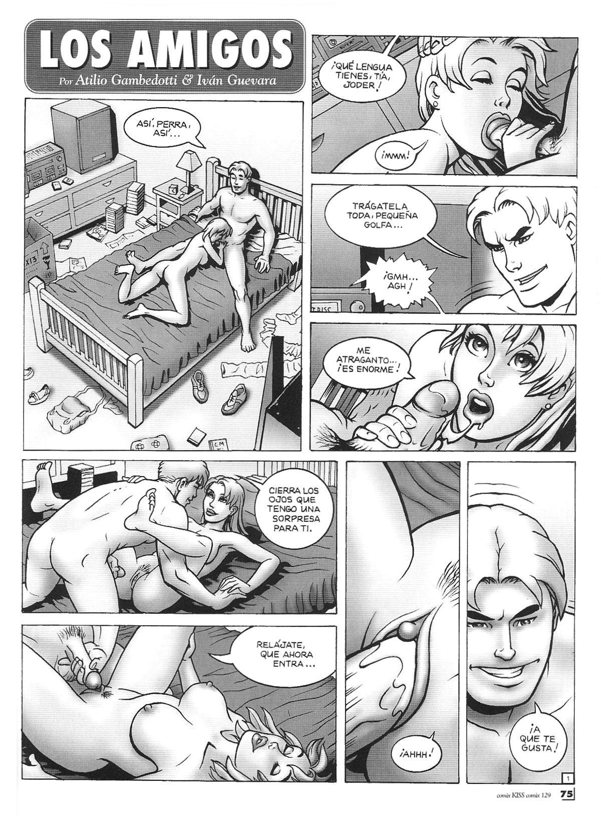 Los Colegas page 2 full