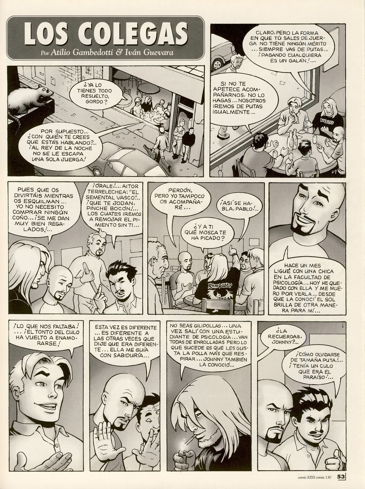 Los Colegas page 8 full