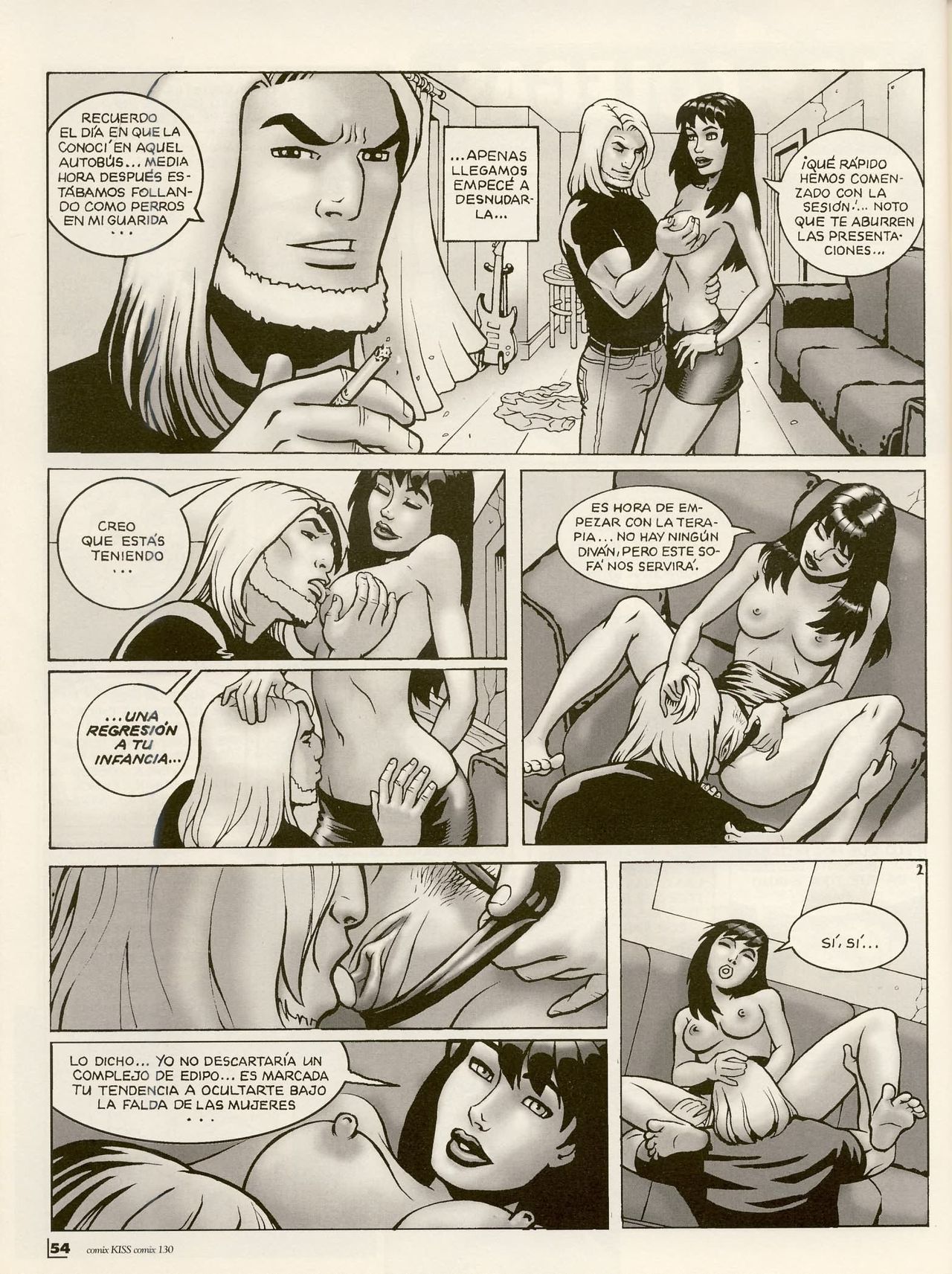 Los Colegas page 9 full