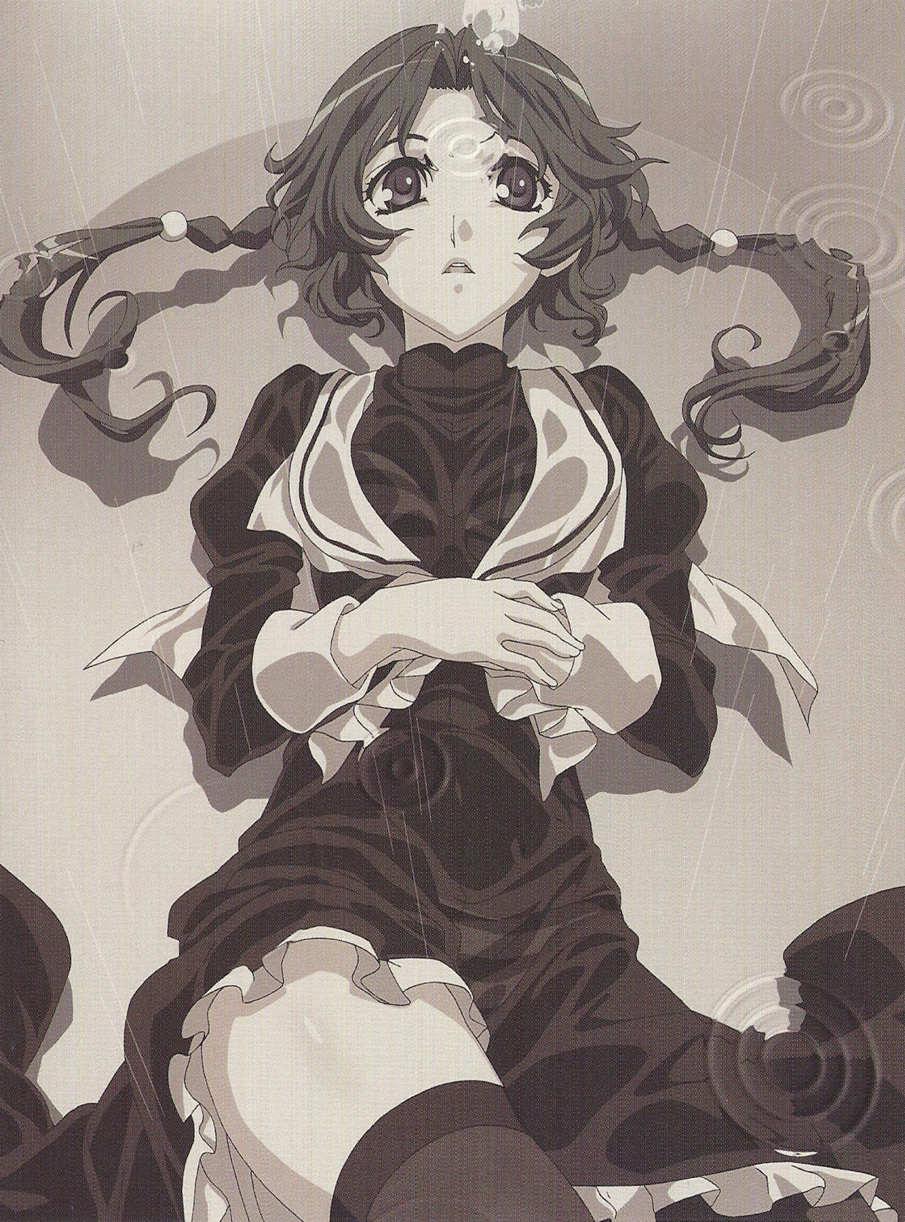 The Qwaser of Stigmata ll Vol. 4 Booklet Art + Post Card Art page 9 full