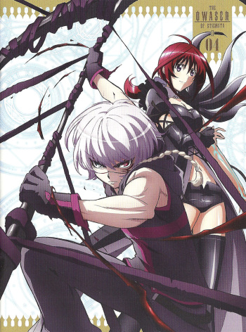 The Qwaser of Stigmata ll Vol. 4 Booklet Art + Post Card Art cover