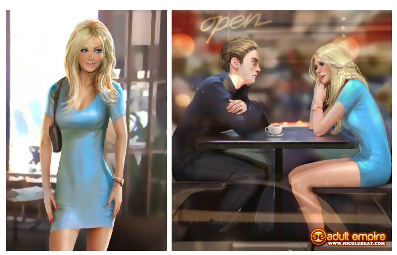 Nicole Heat - Reunion page 3 full