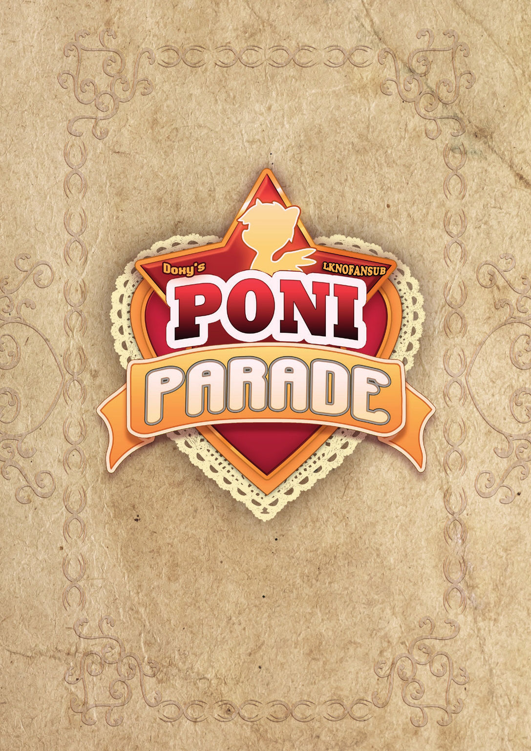 Poni Parade page 1 full