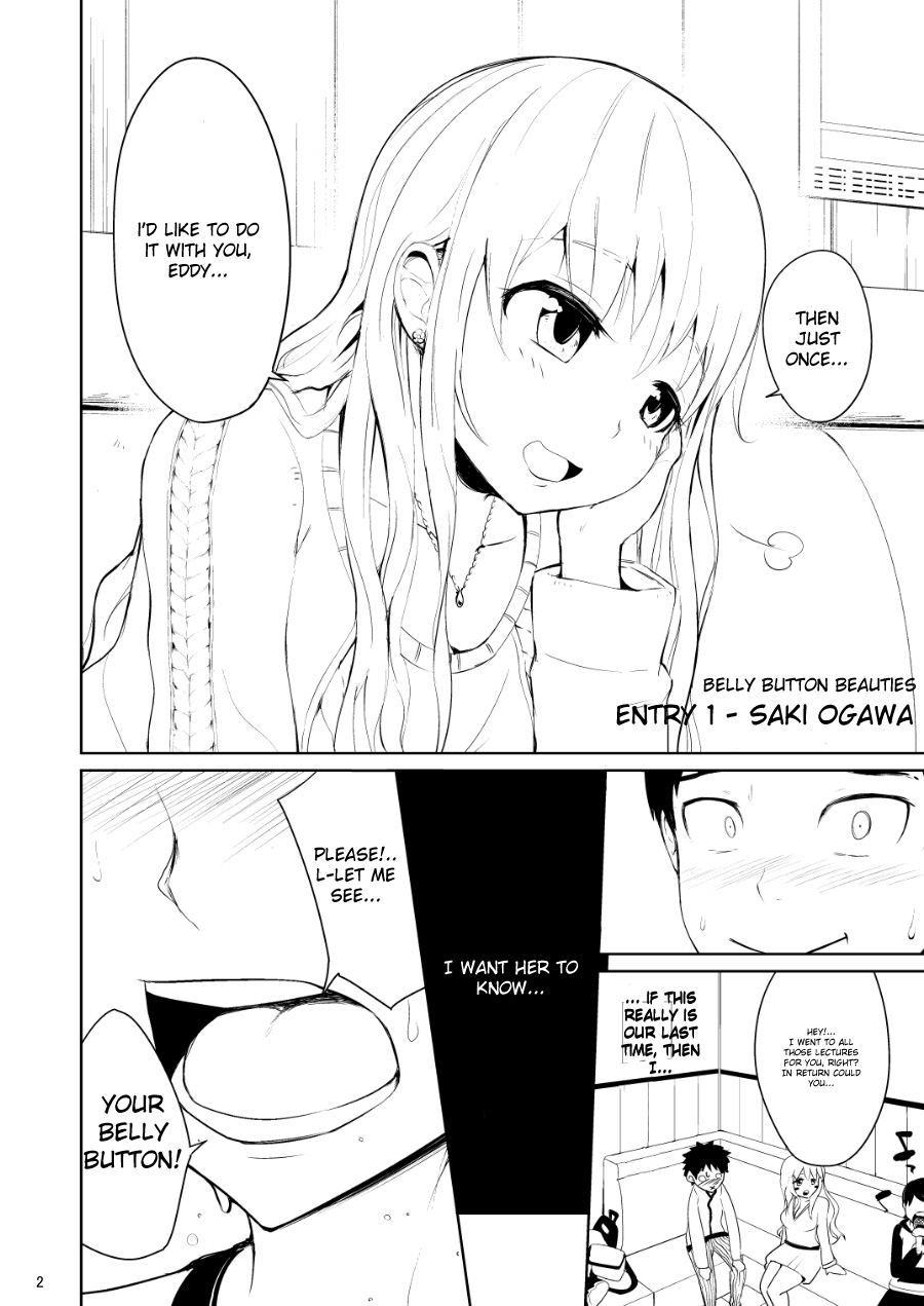 Bijo Heso Zukan 1 | Belly Button Beauties - Entry 1 page 3 full