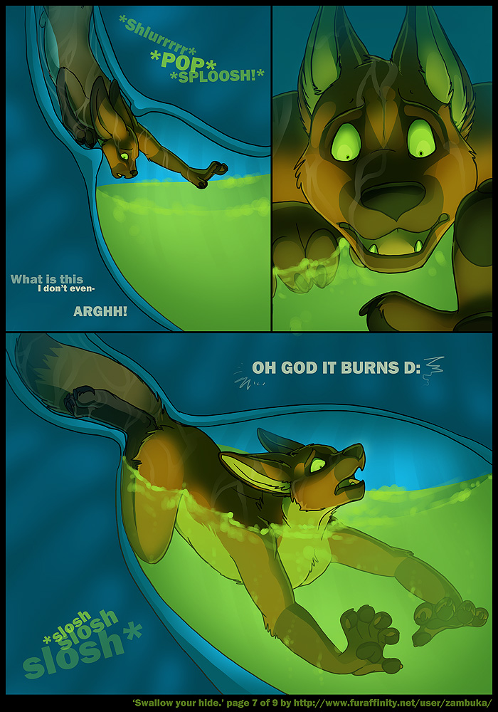 Swallow your hide. page 7 full