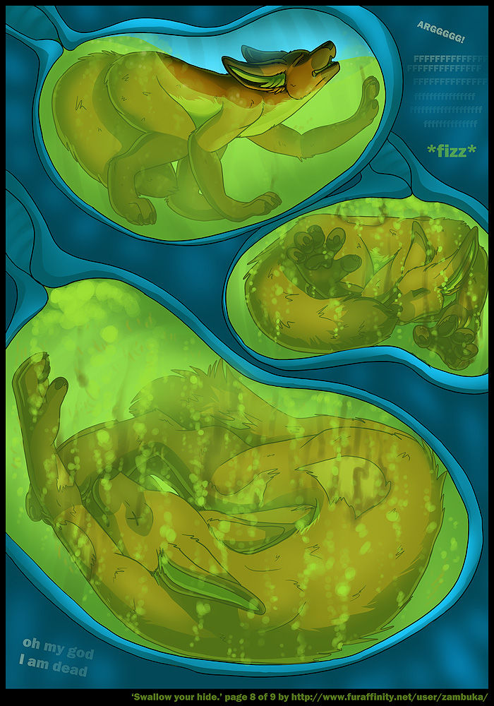Swallow your hide. page 8 full