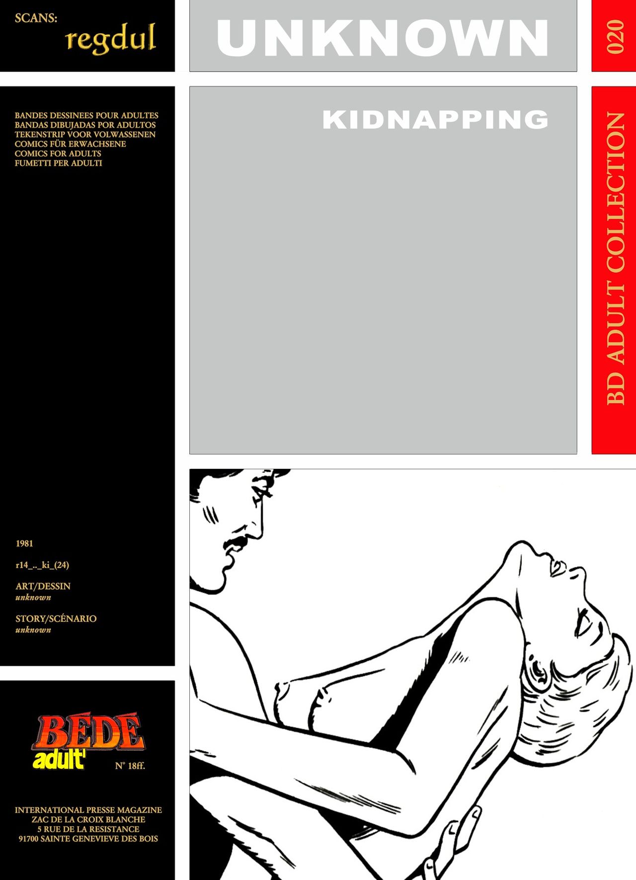 Kidnapping page 1 full