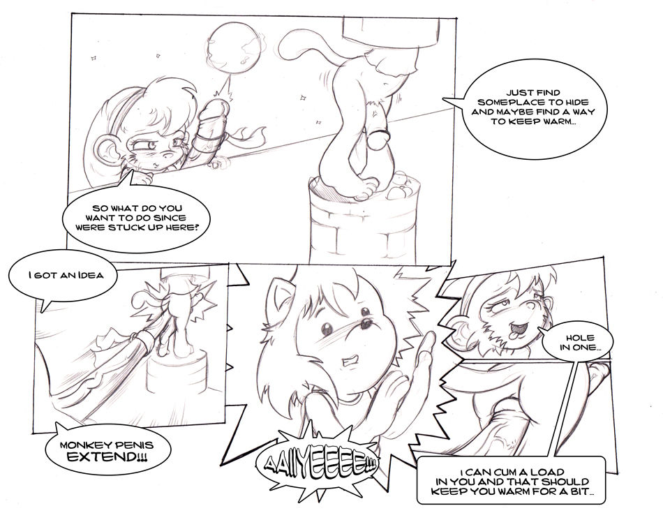 Stuck is Space page 1 full
