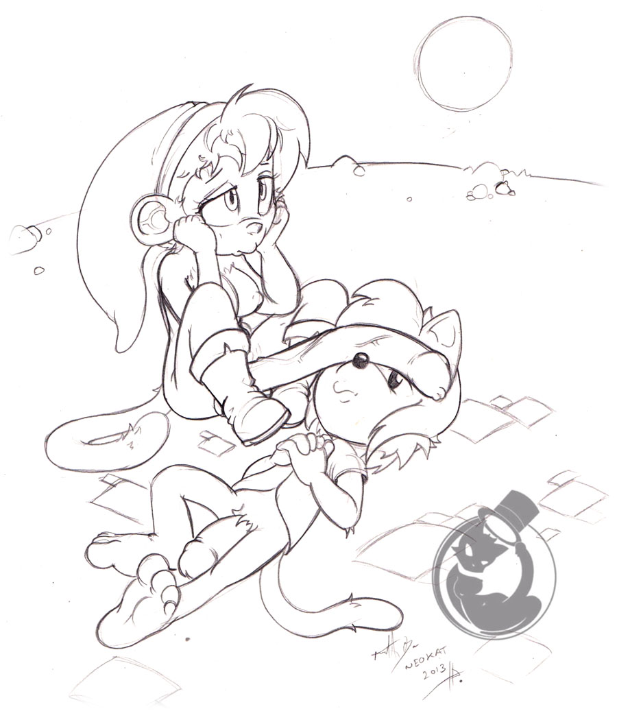 Stuck is Space page 4 full